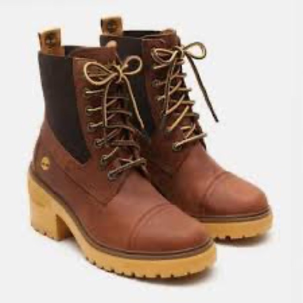 Timberland Silver Blossom Midie Boots W’s sz 8 EU 39 Uk 6 worn